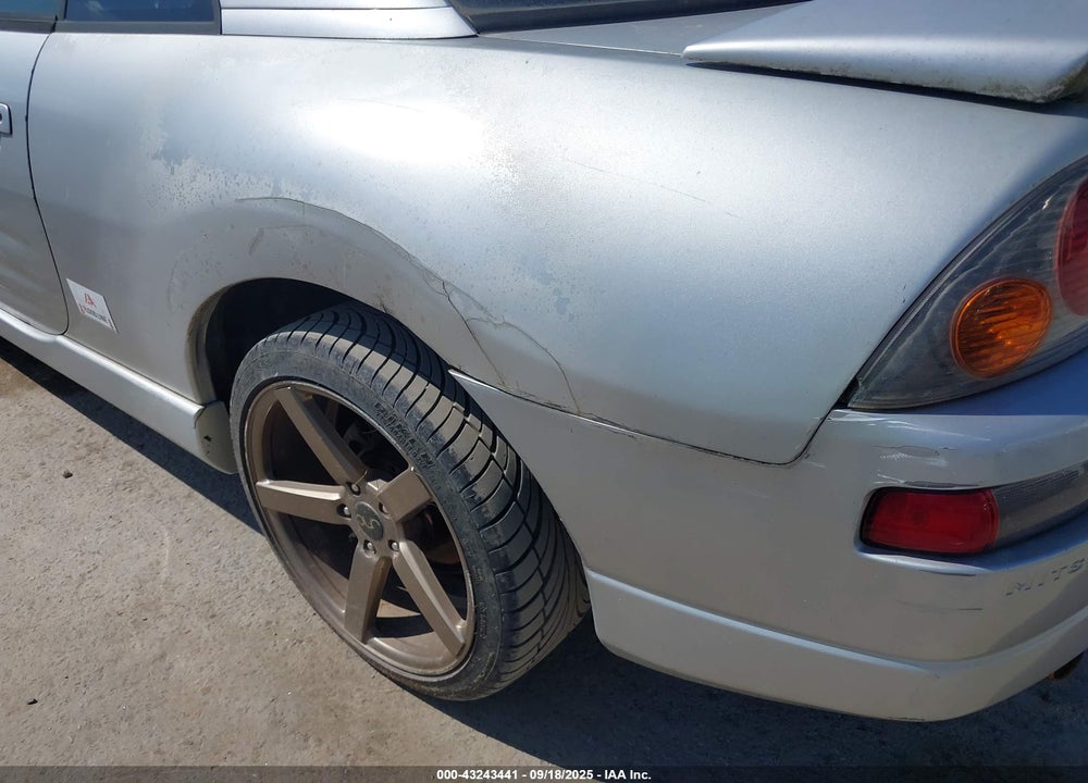 2003 MITSUBISHI ECLIPSE GTS VIN: 4A3AC74H43E116651
