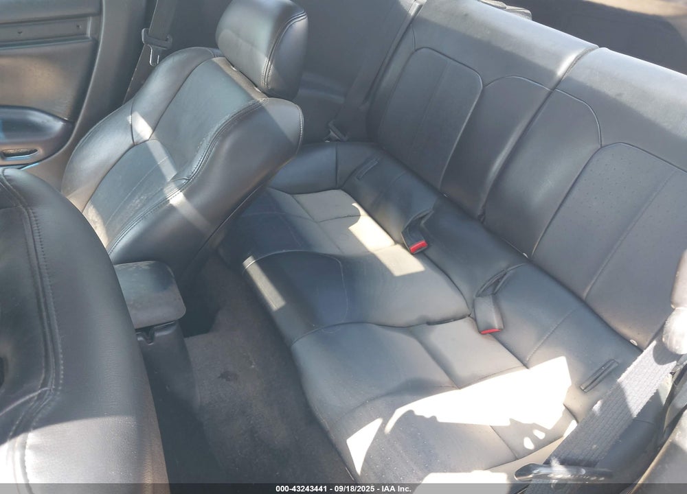2003 MITSUBISHI ECLIPSE GTS VIN: 4A3AC74H43E116651