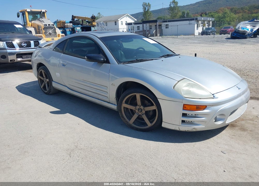 2003 MITSUBISHI ECLIPSE GTS VIN: 4A3AC74H43E116651