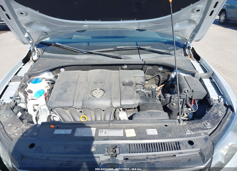 2012 VOLKSWAGEN PASSAT VIN: 1VWAP7A34CC019491