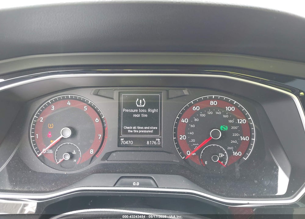 2019 VOLKSWAGEN JETTA VIN: 3VWC57BU7KM039267