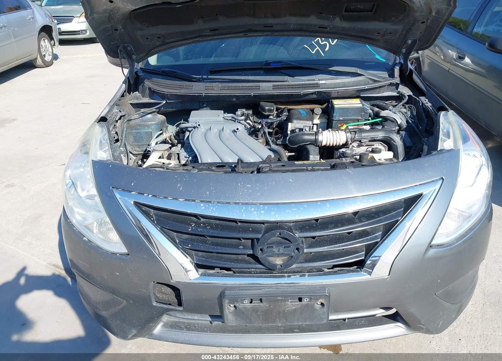 2016 NISSAN VERSA 1.6 S+ VIN: 3N1CN7AP5GL889851
