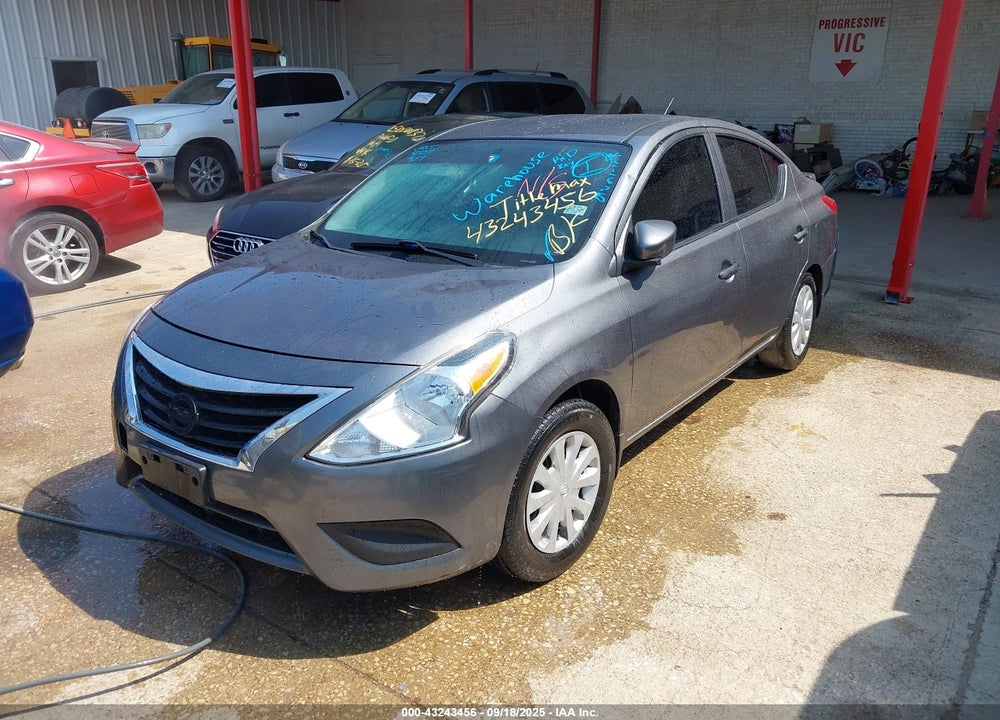 2016 NISSAN VERSA 1.6 S+ VIN: 3N1CN7AP5GL889851