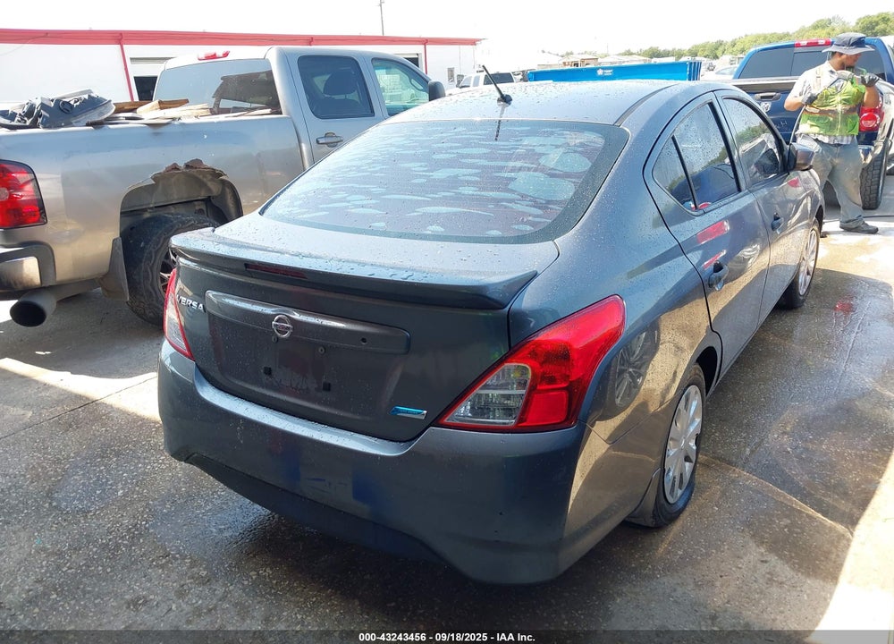 2016 NISSAN VERSA 1.6 S+ VIN: 3N1CN7AP5GL889851