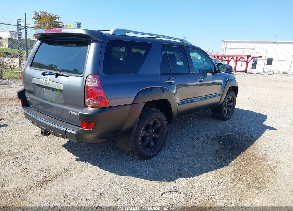 2003 TOYOTA 4RUNNER SR5 SPORT V8 VIN: JTEBT14R130003035