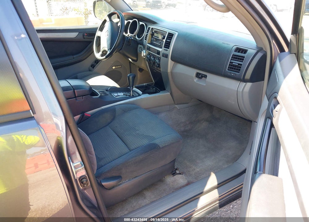 2003 TOYOTA 4RUNNER SR5 SPORT V8 VIN: JTEBT14R130003035