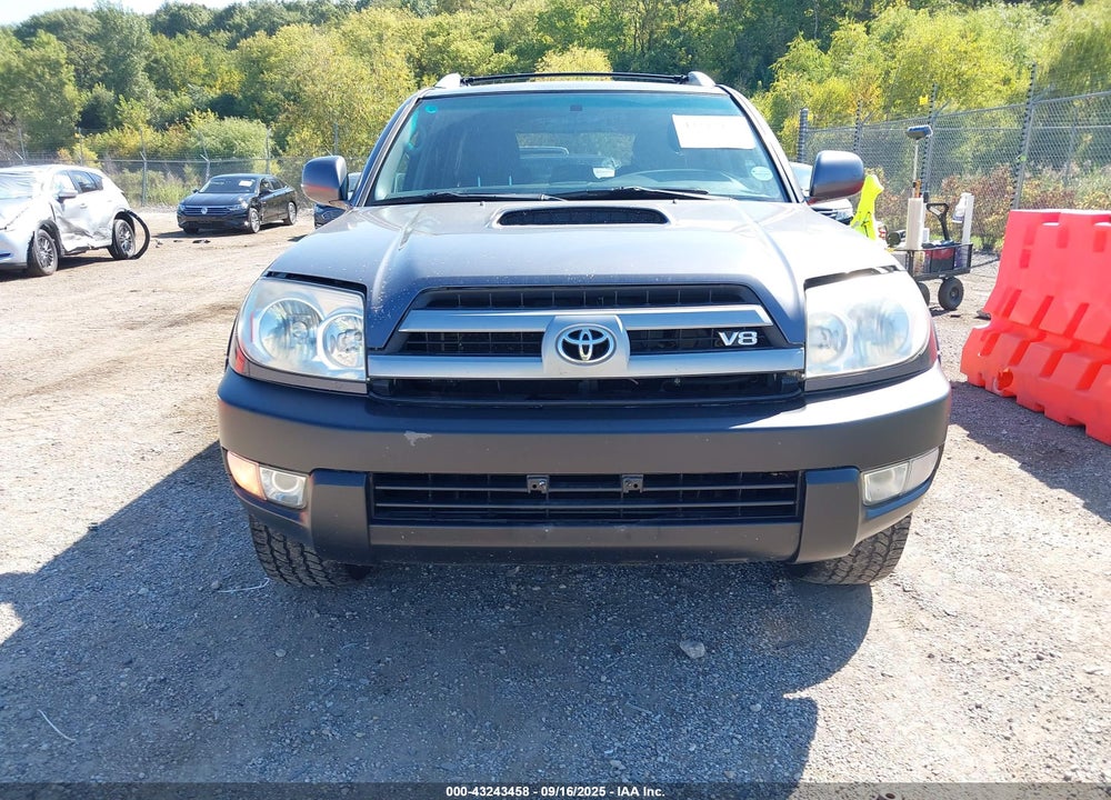 2003 TOYOTA 4RUNNER SR5 SPORT V8 VIN: JTEBT14R130003035