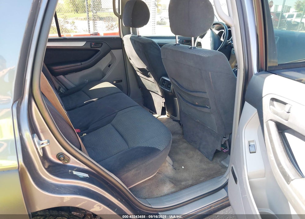 2003 TOYOTA 4RUNNER SR5 SPORT V8 VIN: JTEBT14R130003035