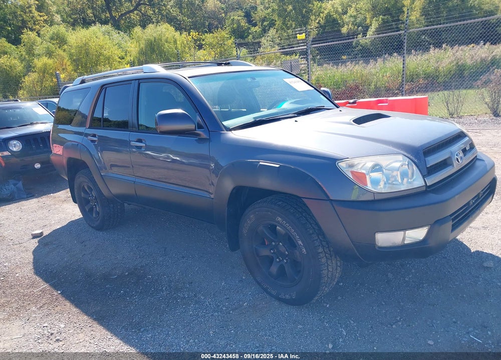 2003 TOYOTA 4RUNNER SR5 SPORT V8 VIN: JTEBT14R130003035