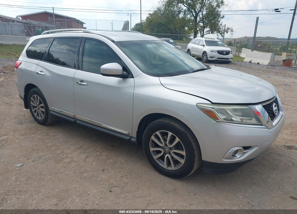 2013 NISSAN PATHFINDER SL VIN: 5N1AR2MN9DC683862