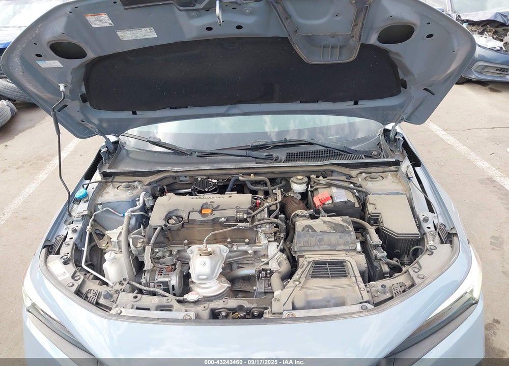 2022 HONDA CIVIC SPORT VIN: 2HGFE2F52NH571035