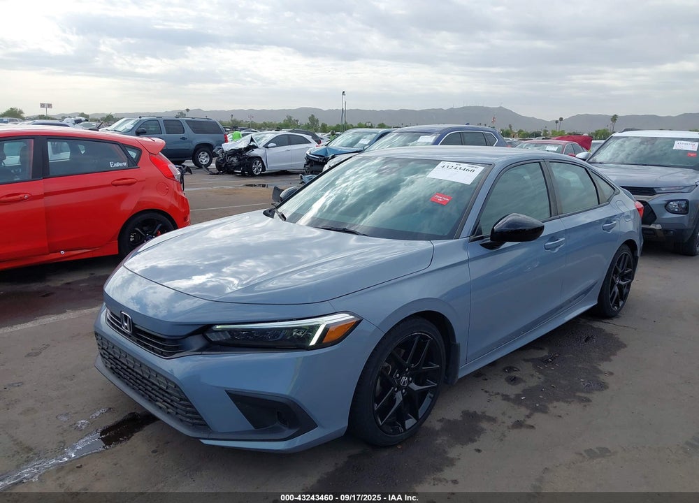 2022 HONDA CIVIC SPORT VIN: 2HGFE2F52NH571035