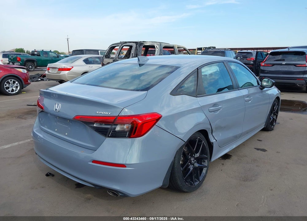 2022 HONDA CIVIC SPORT VIN: 2HGFE2F52NH571035