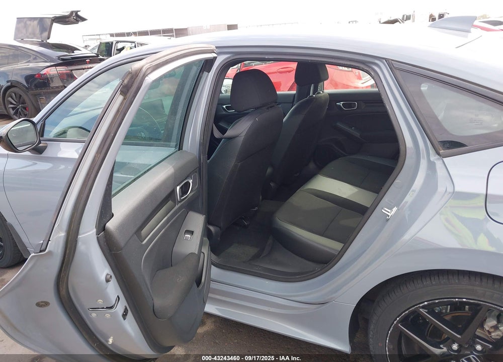 2022 HONDA CIVIC SPORT VIN: 2HGFE2F52NH571035