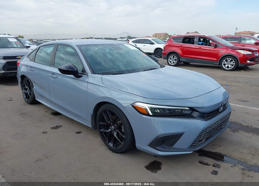 2022 HONDA CIVIC SPORT VIN: 2HGFE2F52NH571035