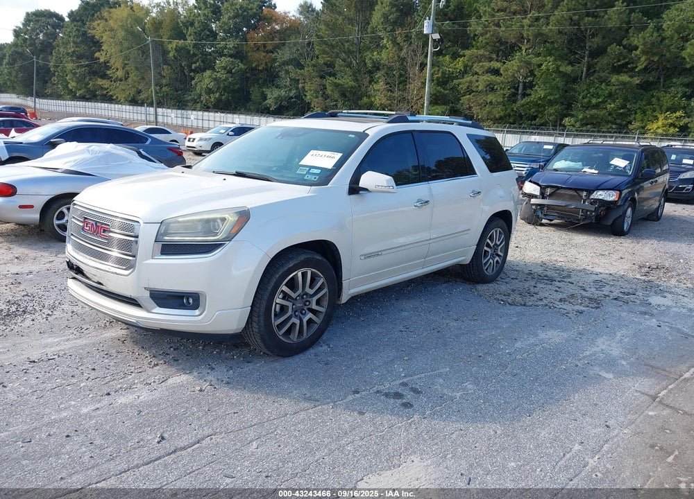 2014 GMC ACADIA DENALI VIN: 1GKKRTKD6EJ258206