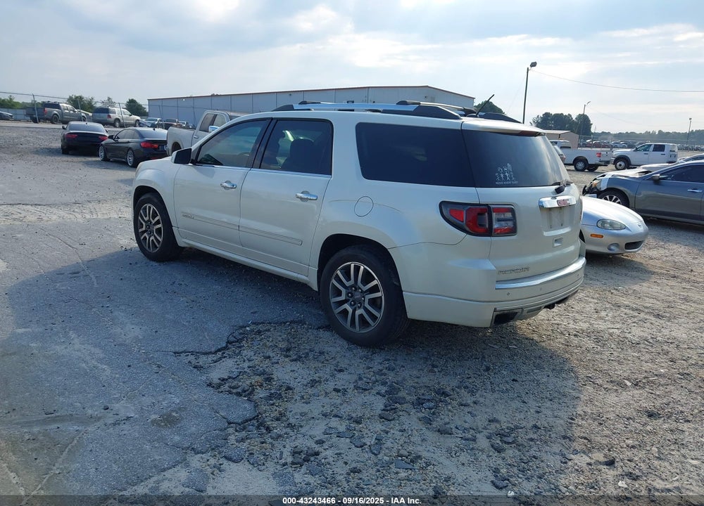 2014 GMC ACADIA DENALI VIN: 1GKKRTKD6EJ258206
