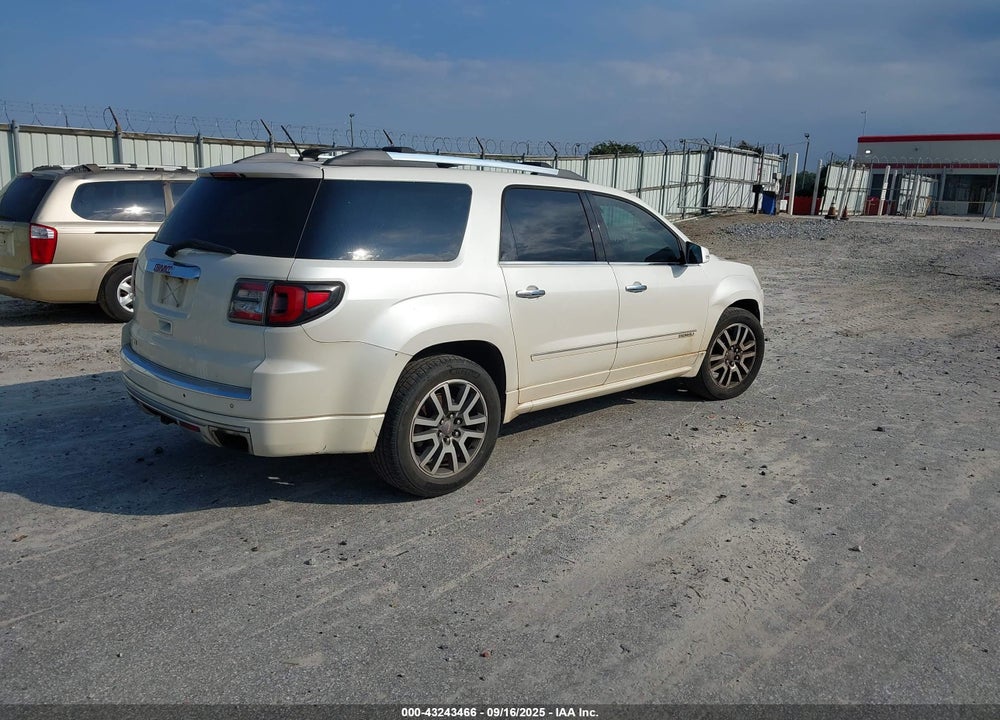 2014 GMC ACADIA DENALI VIN: 1GKKRTKD6EJ258206
