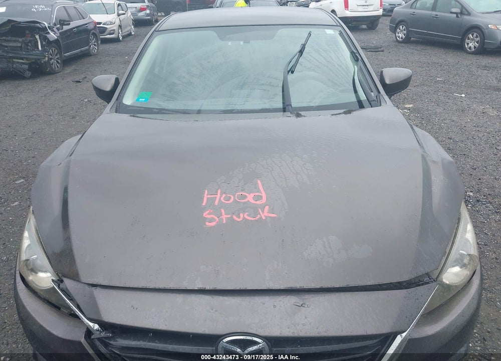 2014 MAZDA 3 VIN: JM1BM1K7XE1214332