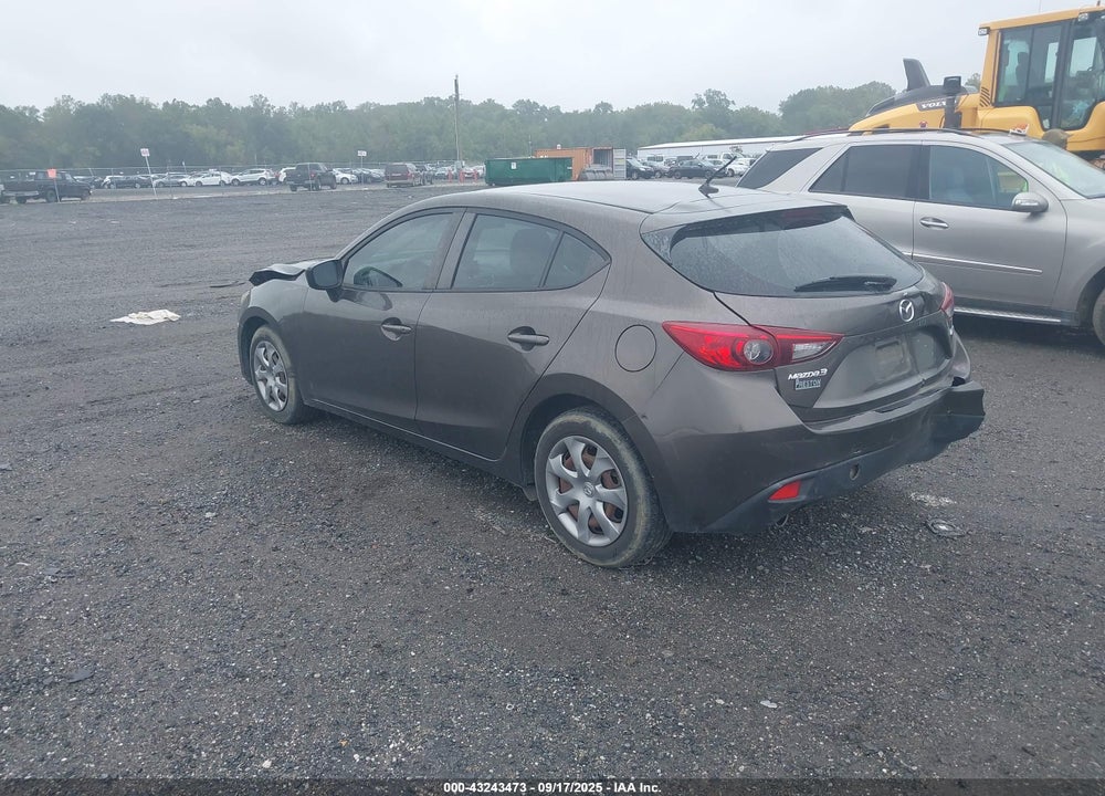 2014 MAZDA 3 VIN: JM1BM1K7XE1214332