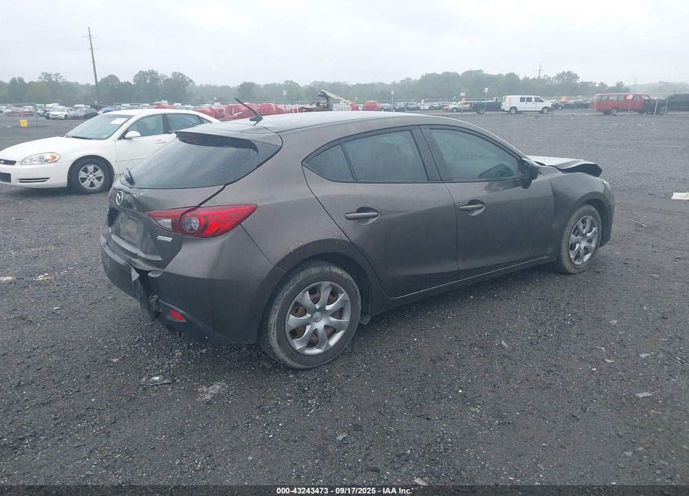 2014 MAZDA 3 VIN: JM1BM1K7XE1214332