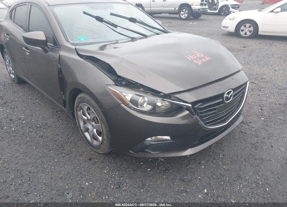 2014 MAZDA 3 VIN: JM1BM1K7XE1214332