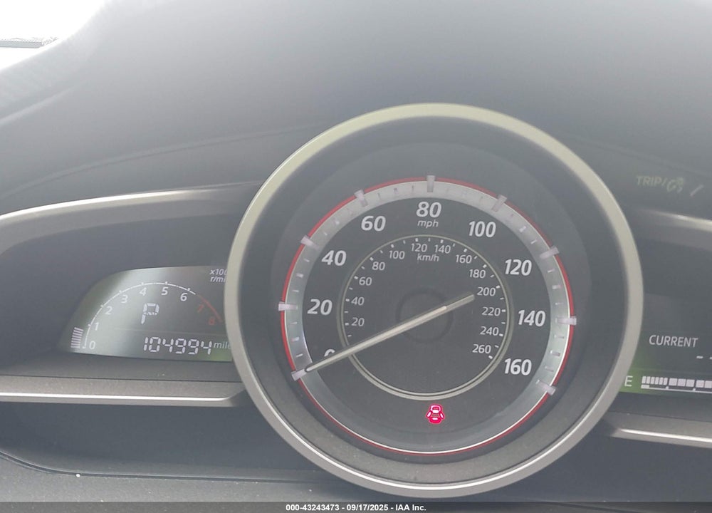 2014 MAZDA 3 VIN: JM1BM1K7XE1214332