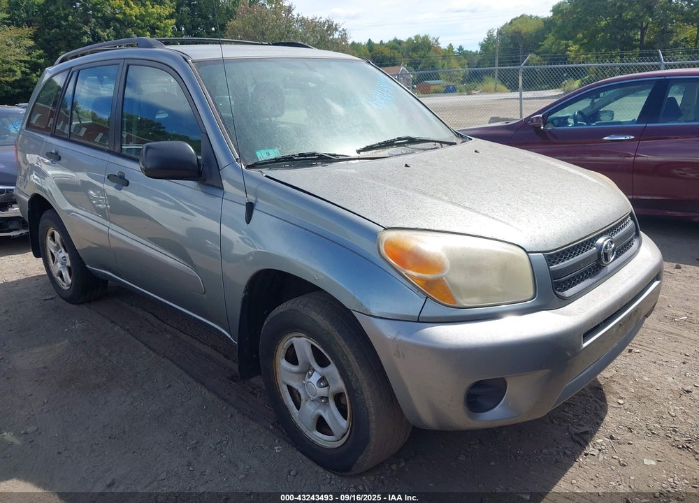 2005 TOYOTA RAV4 VIN: JTEGD20V850078216