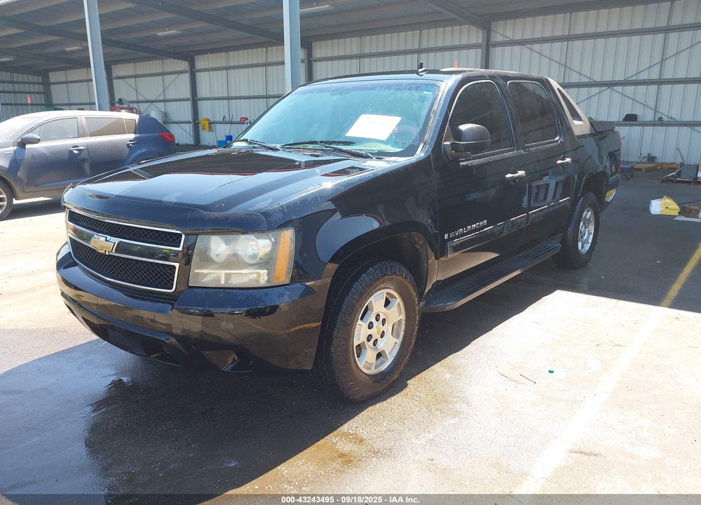 2009 CHEVROLET AVALANCHE VIN: 3GNFK12089G236628