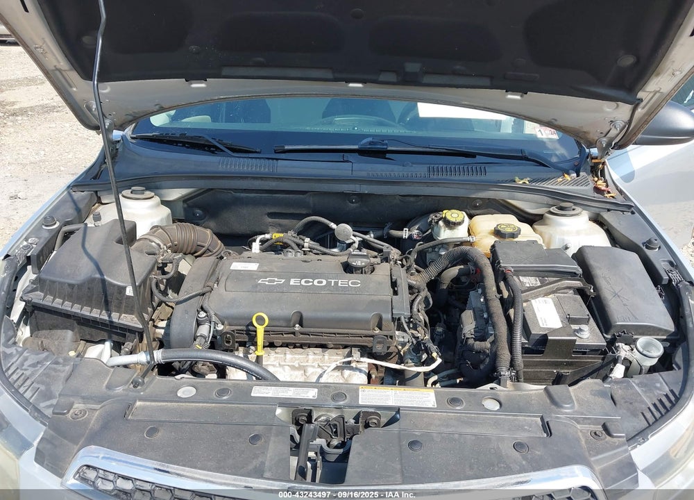 2013 CHEVROLET CRUZE LS AUTO VIN: 1G1PA5SH9D7318412