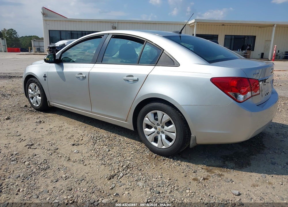 2013 CHEVROLET CRUZE LS AUTO VIN: 1G1PA5SH9D7318412