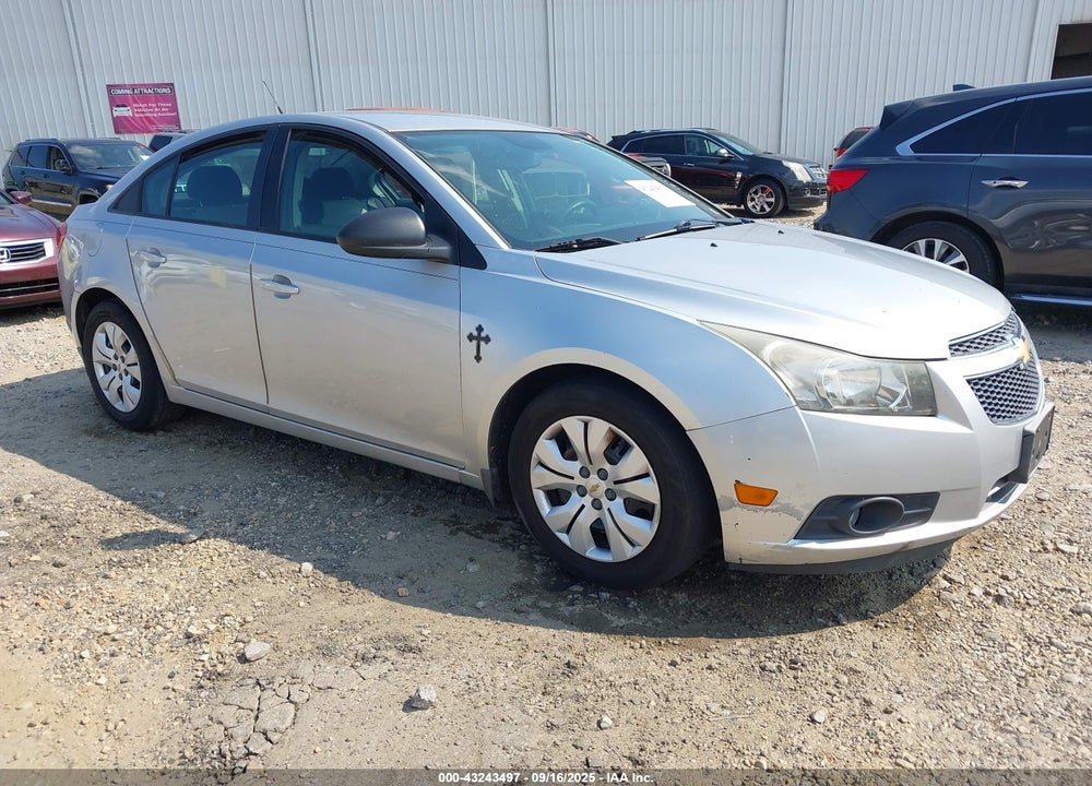 2013 CHEVROLET CRUZE LS AUTO VIN: 1G1PA5SH9D7318412
