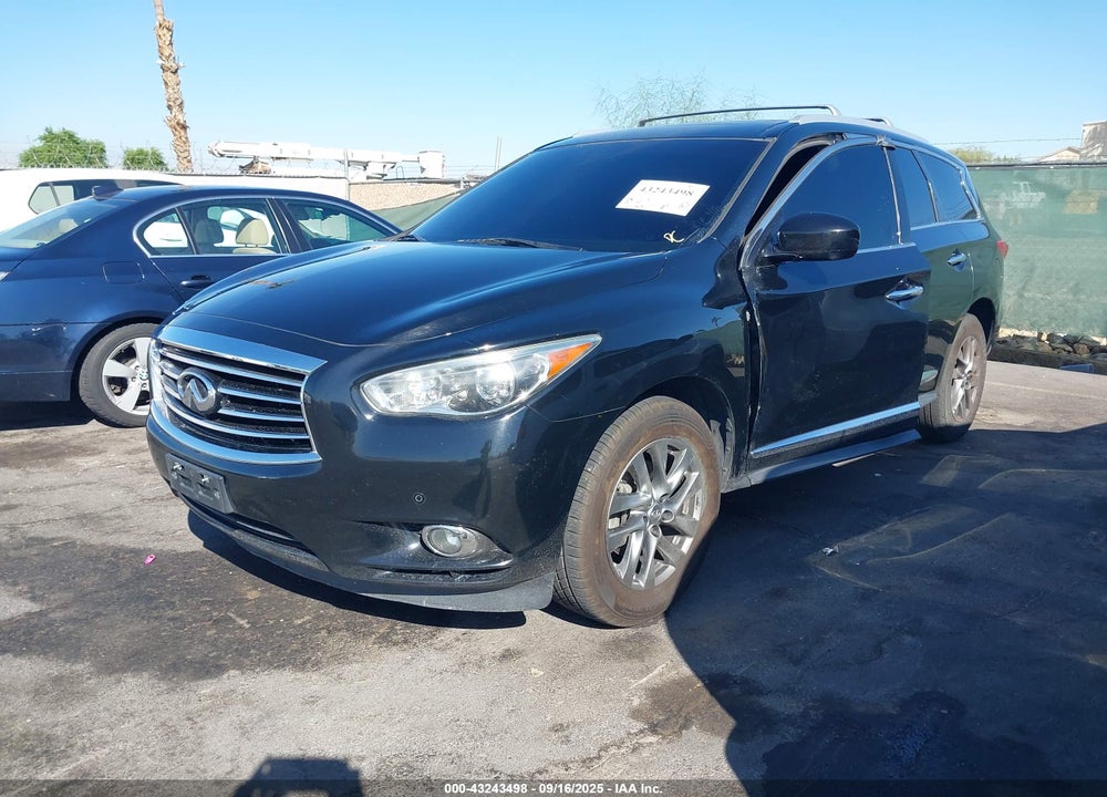 2013 INFINITI JX35 VIN: 5N1AL0MN0DC317682