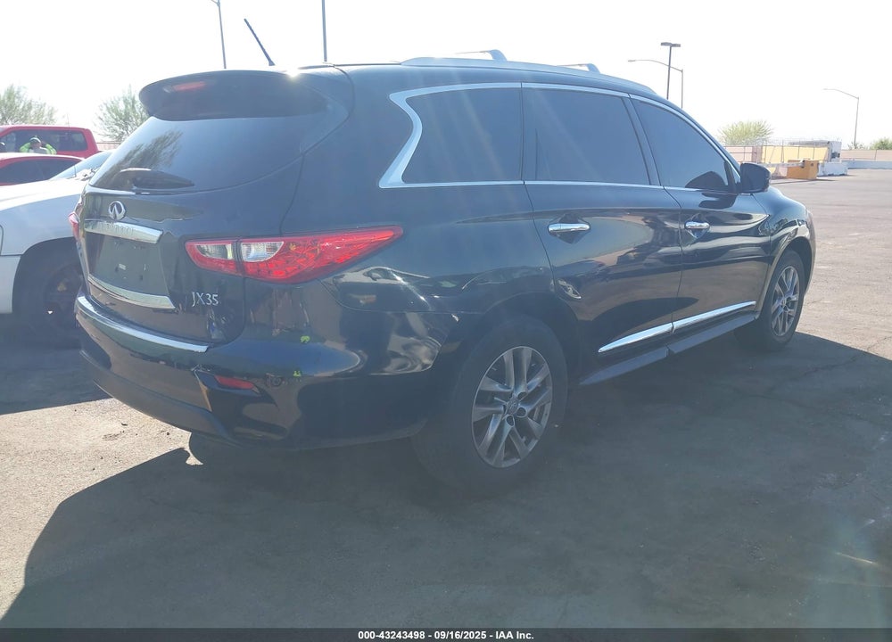 2013 INFINITI JX35 VIN: 5N1AL0MN0DC317682