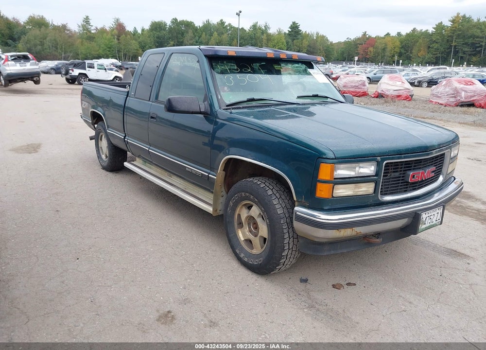1998 GMC SIERRA 1500 SL WIDESIDE VIN: 2GTEK19R6W1511460