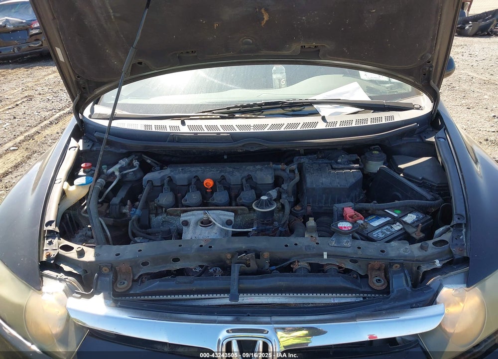 2008 HONDA CIVIC EX-L VIN: 2HGFA16978H505965