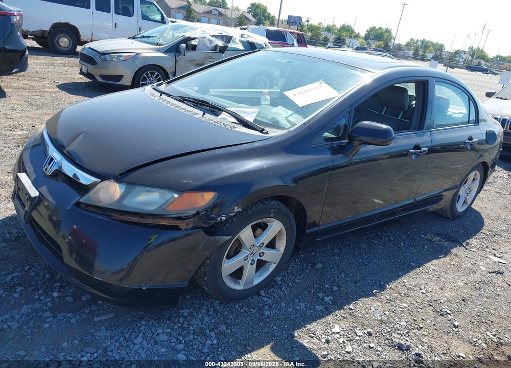 2008 HONDA CIVIC EX-L VIN: 2HGFA16978H505965