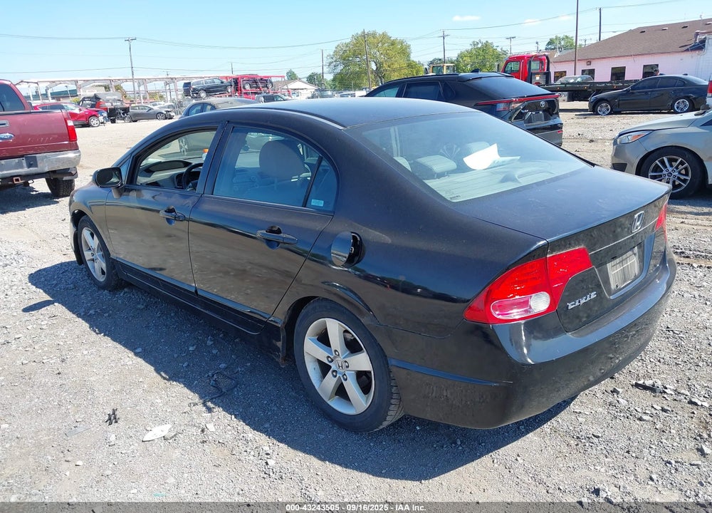 2008 HONDA CIVIC EX-L VIN: 2HGFA16978H505965