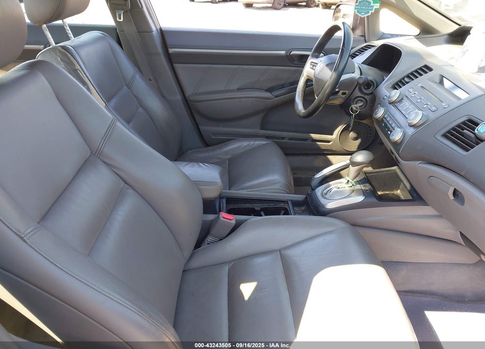 2008 HONDA CIVIC EX-L VIN: 2HGFA16978H505965