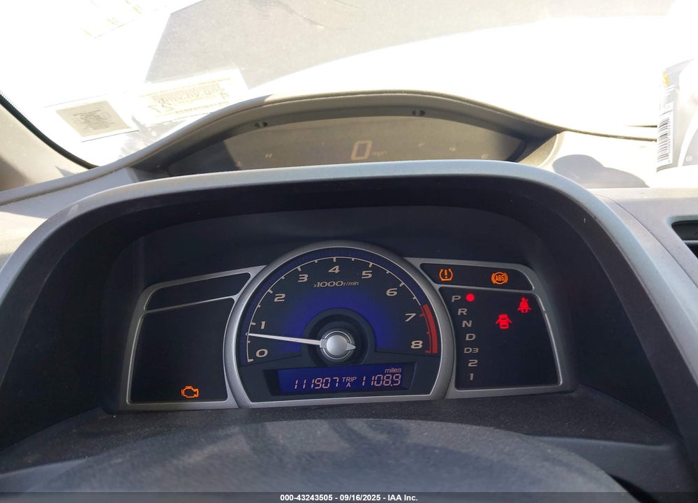 2008 HONDA CIVIC EX-L VIN: 2HGFA16978H505965