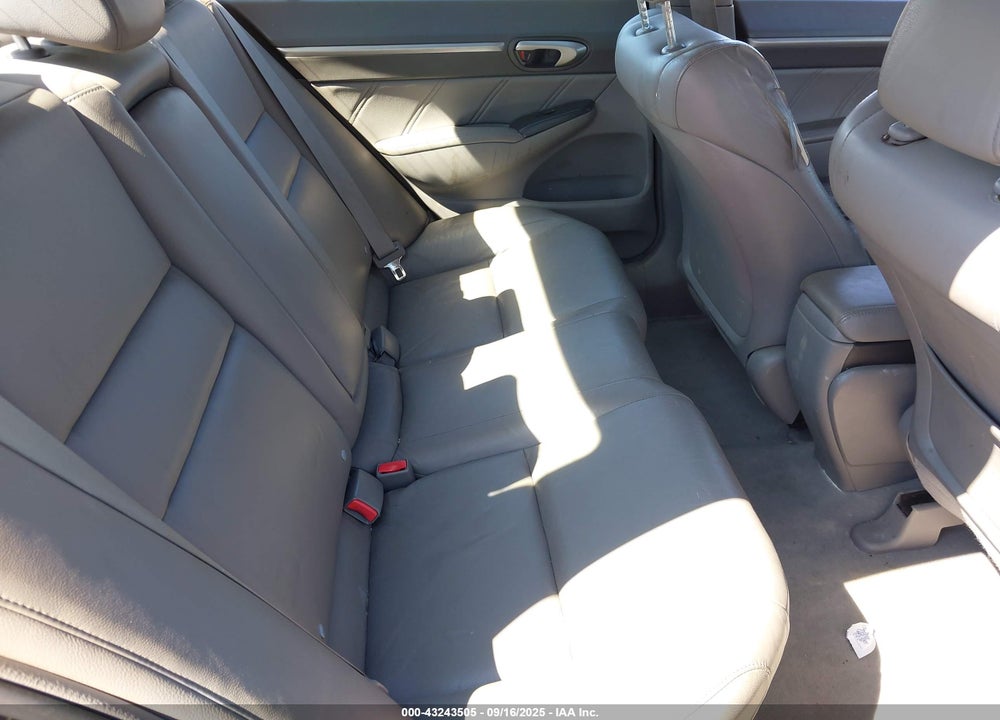 2008 HONDA CIVIC EX-L VIN: 2HGFA16978H505965