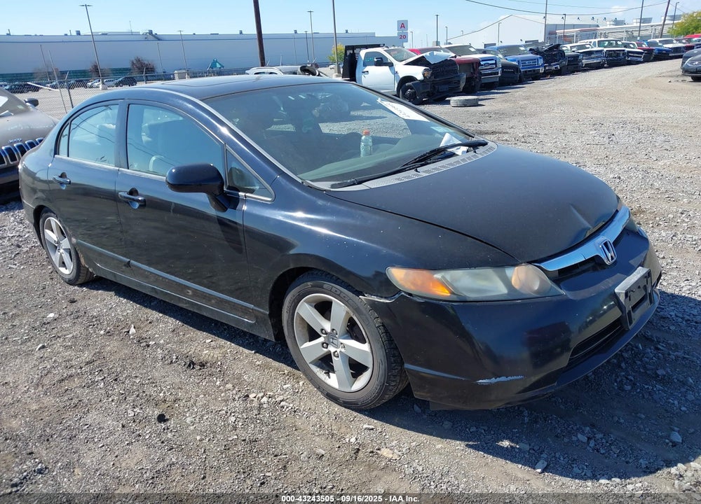 2008 HONDA CIVIC EX-L VIN: 2HGFA16978H505965