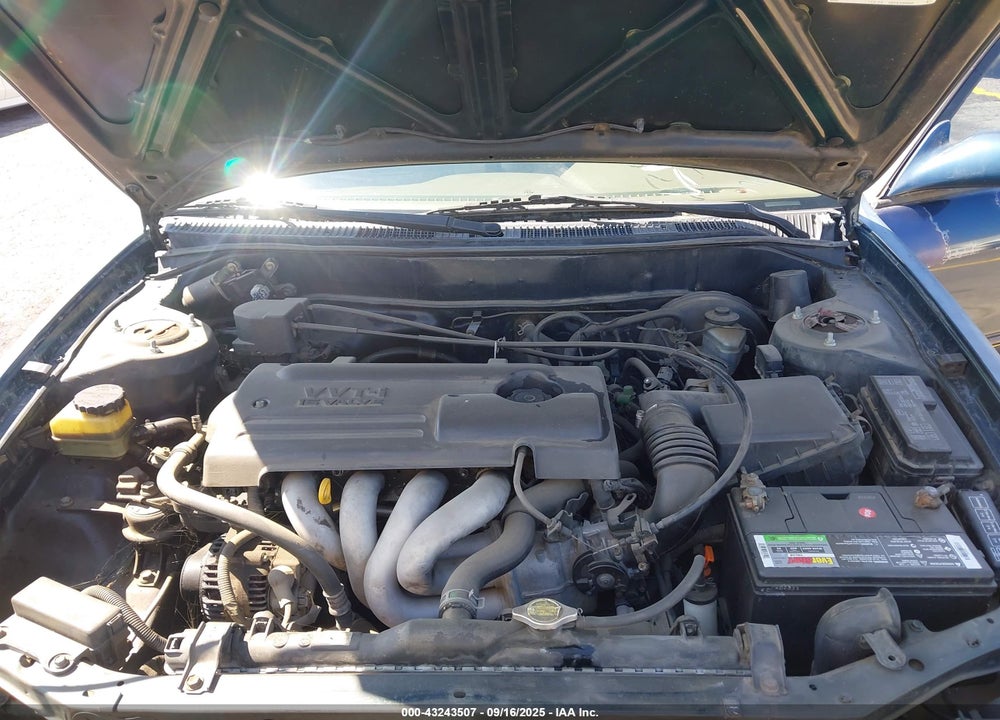 2001 TOYOTA COROLLA LE VIN: 2T1BR12E71C421556
