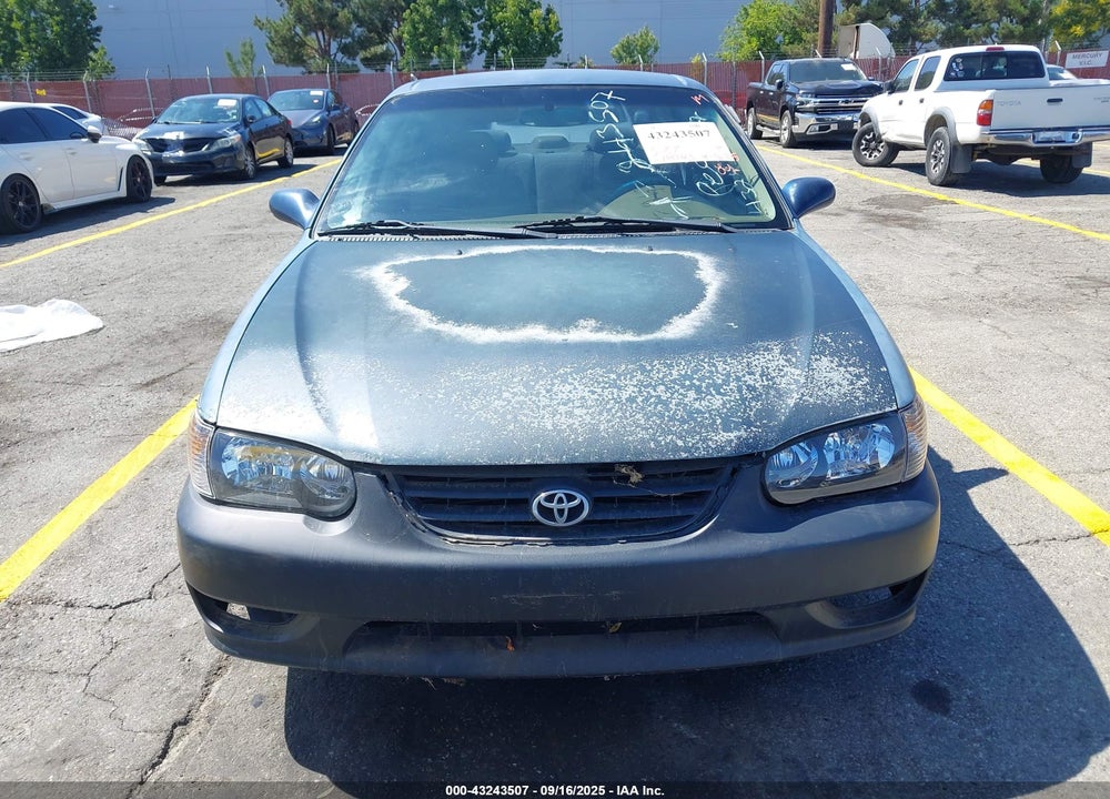 2001 TOYOTA COROLLA LE VIN: 2T1BR12E71C421556