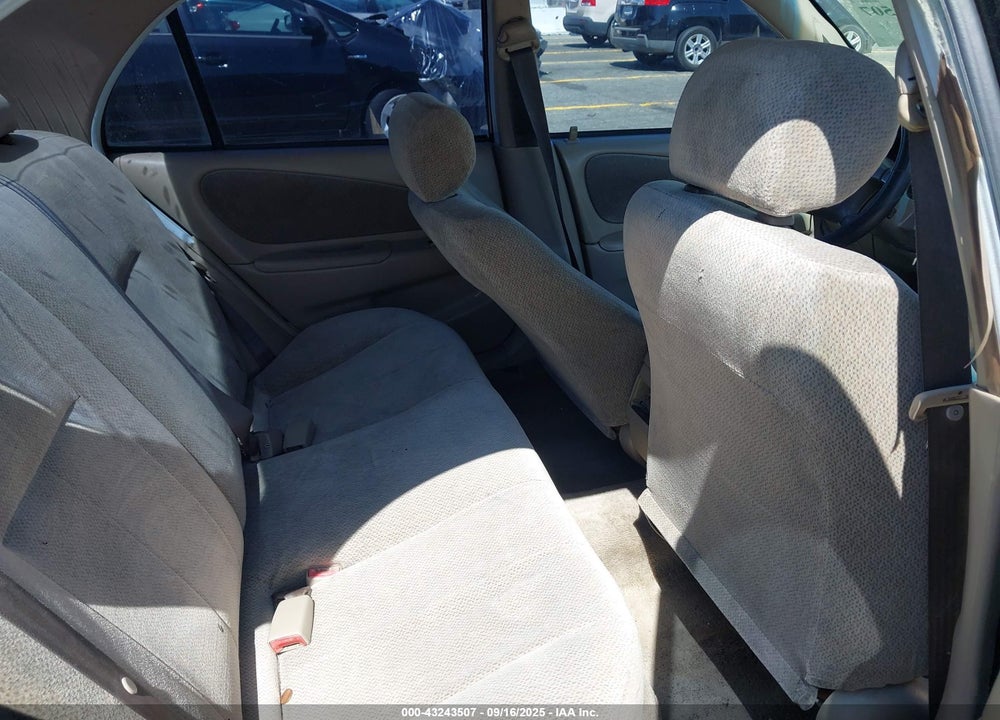 2001 TOYOTA COROLLA LE VIN: 2T1BR12E71C421556