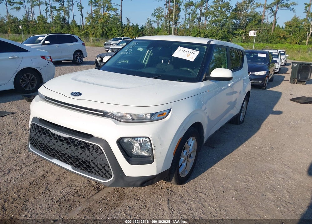 2021 KIA SOUL VIN: KNDJ23AU1M7128424
