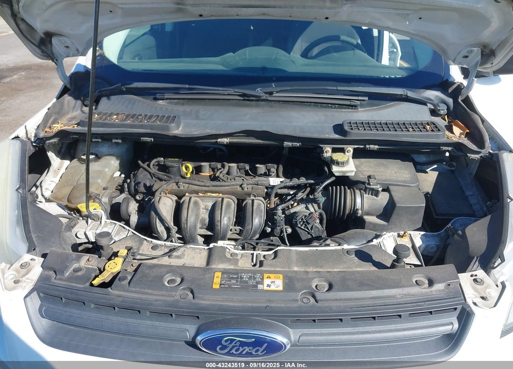 2013 FORD ESCAPE VIN: 1FMCU0F75DUD79836