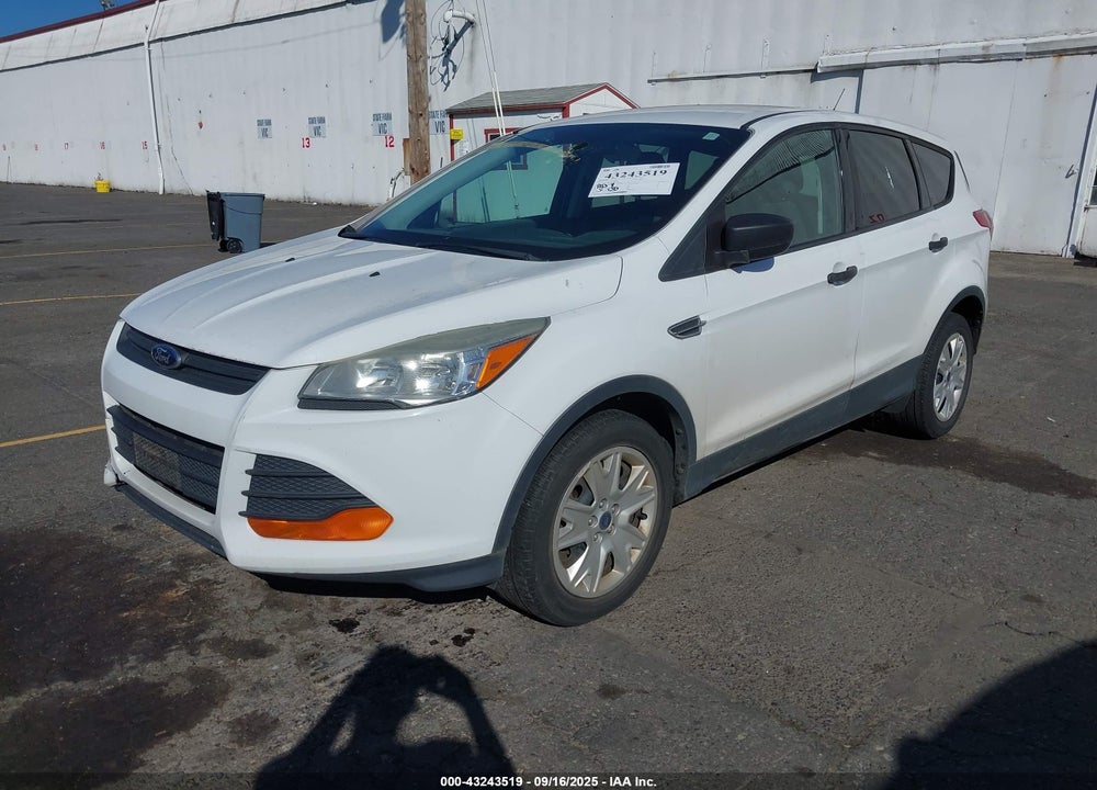 2013 FORD ESCAPE VIN: 1FMCU0F75DUD79836