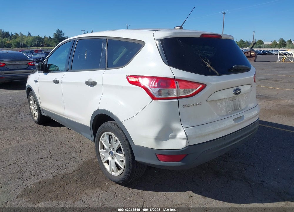 2013 FORD ESCAPE VIN: 1FMCU0F75DUD79836