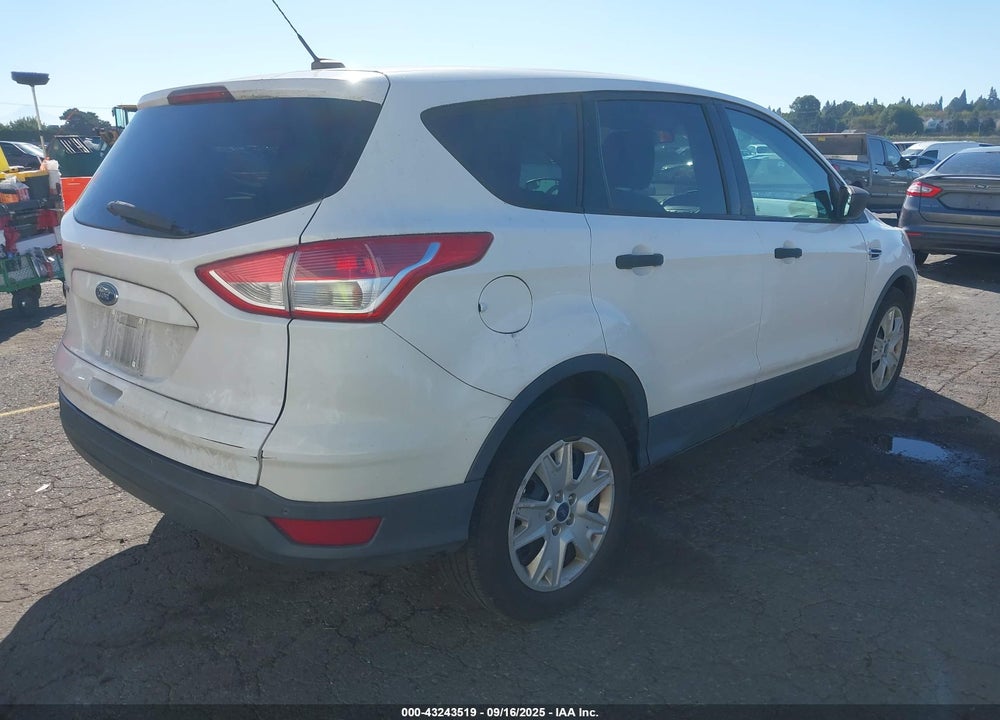 2013 FORD ESCAPE VIN: 1FMCU0F75DUD79836